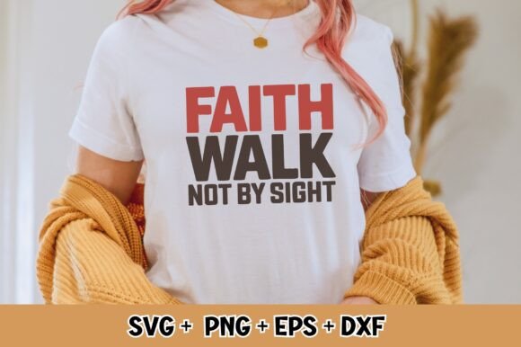 Christian Inspirational SVG T-Shirt Graphics