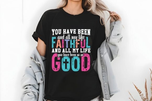 Christian Wonderful T-shirt: A Faithful Addition to Your Embroidery Projects