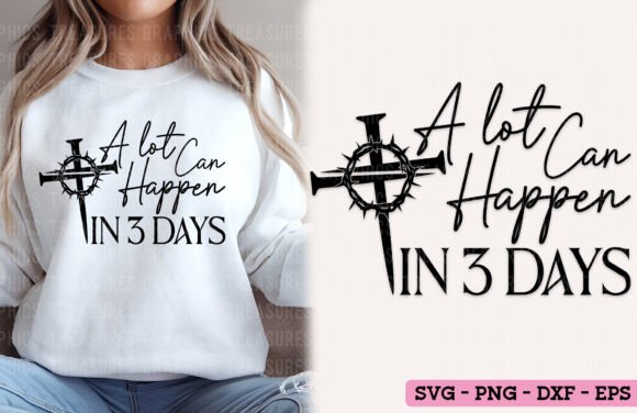 Easter Christian SVG for Embroidery Projects