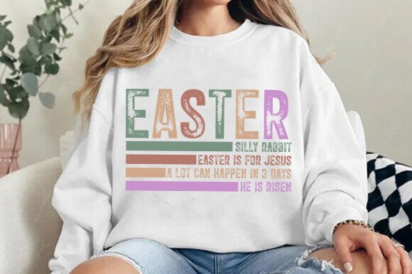 Easter Shirt, Easter is for Jesus: Perfect for T-Shirt Designs and Graphics