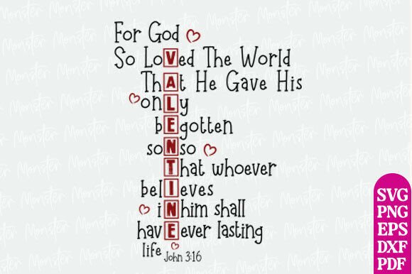 For God so Loved the World Svg, Jesus: A Versatile T-Shirt Design Graphic