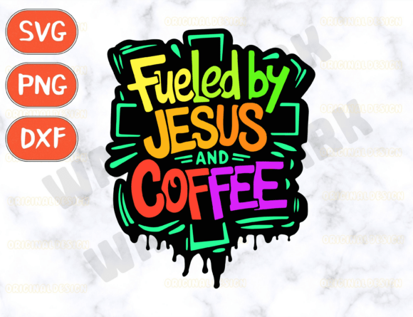 Fueled by Jesus and Coffee: A Design Review