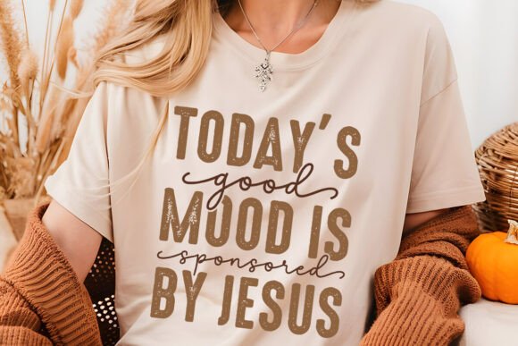 Inspirational Jesus SVG PNG for T-Shirt Designs