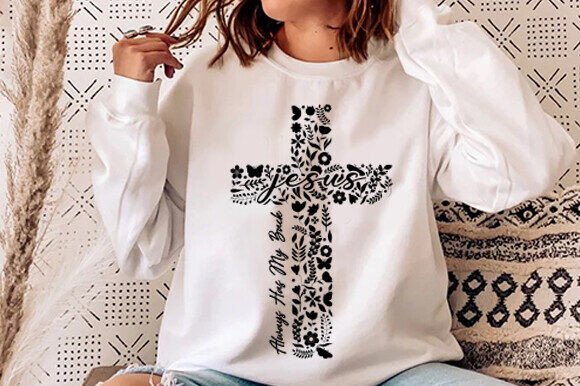 Jesus Has My Back Svg: Perfect for T-Shirt Designs and Graphics