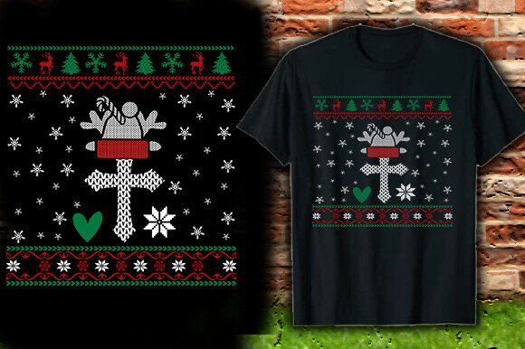 JESUS JUMPER VECTOR: A Versatile T-Shirt Design