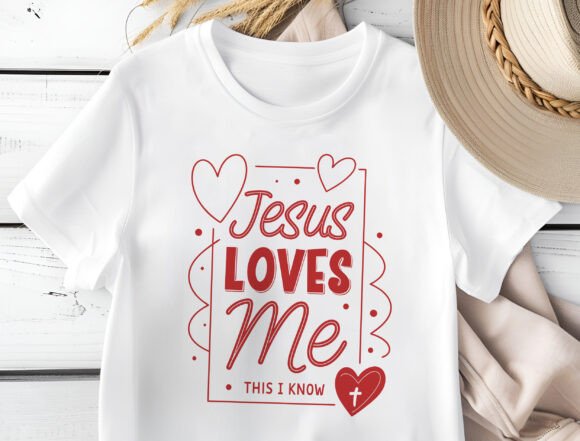Retro Love Like Jesus Graphics for T-Shirt Designs