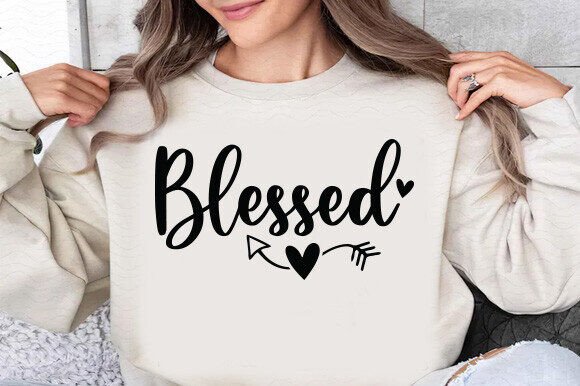 Review: Blessed SVG, Religious SVG, Jesus Svg for T-Shirt Designs and Graphics