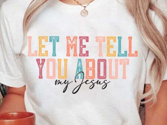 Varsity Boho Christian Jesus Svg Shirts: Perfect for T-Shirt Designs and Graphics